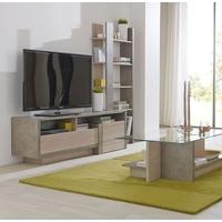 Gami Colima TV Unit with Shelves