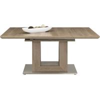 Gautier Setis Smoked Oak Dining Table - Rectangular Extending