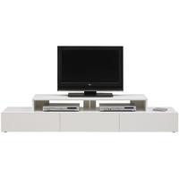Gautier Adulis White Lacquered Base Unit with TV Stand