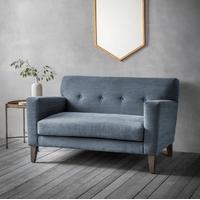 Gallery Direct Shoreditch Ranch Navy 2 Seater Sofa