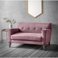 Gallery Direct Shoreditch Ranch Wine Red 2 Seater Sofa