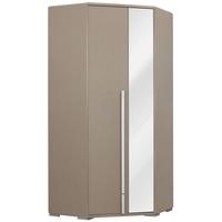 Gautier Tactil Chocolate Corner Wardrobe