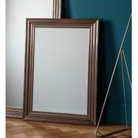 Gallery Direct Erskine Pewter Mirror - Rectangle