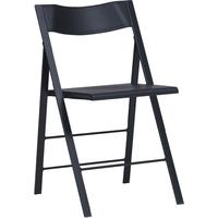 Gautier Colors Black Folding Chair