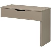 Gami Brooklyn Oak Ash and Taupe Swing Tray for TV Unit