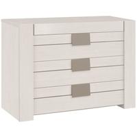 gami moka whitewashed ash chest of drawer 3 drawer