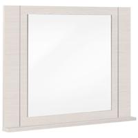 Gami Moka Whitewashed Ash Mirror - Wall Mounted