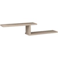 gami quadra grey hazelnut overshelf extending