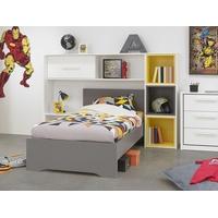 Gami Jeko Grey Bed