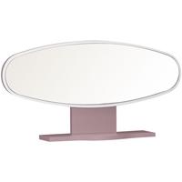 gami elisa white and lilac pink mirror