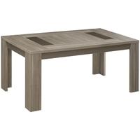 gami atlanta charcoal oak dining table rectangular