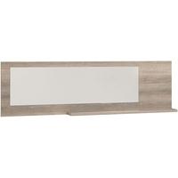 Gami Lukka Grey Hazelnut Mirror with 1 Shelf