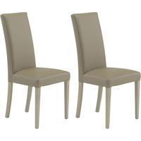 Gami Ava Taupe Dining Chair (Pair)