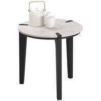 gautier addict alto mineral pedestal table