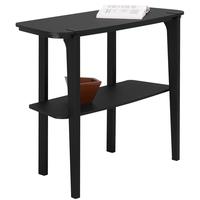 gautier addict dedicace black console table