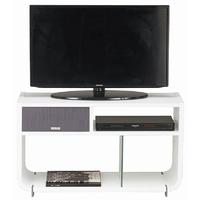 Gautier Addict White Lacquer Side Unit