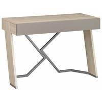 gautier addict natural oak console table 1 drawer