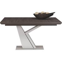 Gautier Setis Smoked Walnut Dining Table - Rectangular Extending Y Feet