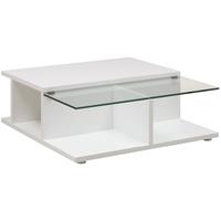 gautier adulis white lacquered coffee table