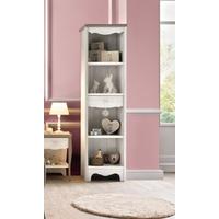 Gautier Demoiselle Bookcase - 1 Drawer