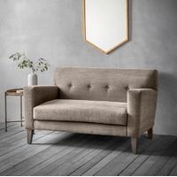 Gallery Direct Shoreditch Ranch Beige 2 Seater Sofa