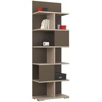 Gautier Tactil Chocolate Bookcase