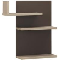 gautier tactil chocolate wall shelf