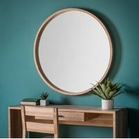 Gallery Direct Bowman Mirror - H 100cm