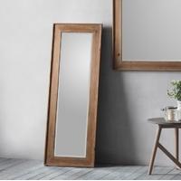 gallery direct morgan metallic mirror long