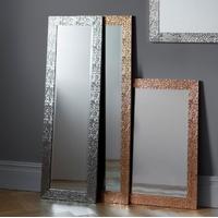 Gallery Direct Kingswa Metallic Silver Mirror (Set of 4) - H 134cm