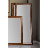 gallery direct trident metallic gold mirror h 152cm