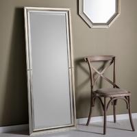 gallery direct vogue metallic leaner mirror