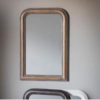 Gallery Direct Hyde Verdigree Gold Mirror