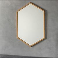 Gallery Direct Helston Antique Gold Mirror