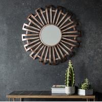 Gallery Direct Nixon Metallic Mirror