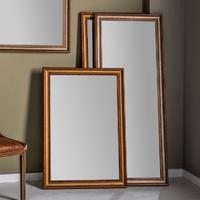 gallery direct trident metallic silver mirror h 152cm