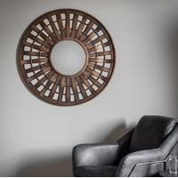 Gallery Direct Mitcham Mirror - Round