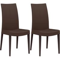 Gautier Brem Chocolate Dining Chair (Pair)
