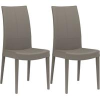 Gautier Brem Taupe Dining Chair (Pair)