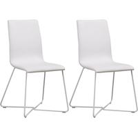 Gautier Cayenne White Dining Chair (Pair)