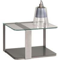 Gautier Premium Metal and Glass Bedside Table