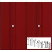 Gautier Odea Sienna Textile Door Wardrobe - W 300cm (5 x 60cm)