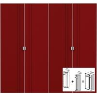 Gautier Odea Sienna Textile Door Wardrobe - W 120cm