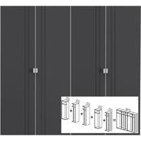 Gautier Odea Titan Textile Door Wardrobe - W 300cm (5 x 60cm)