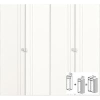 Gautier Odea Icy White Textile Door Wardrobe - W 150cm