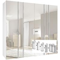 gautier odea wardrobe with mirror door w 270cm