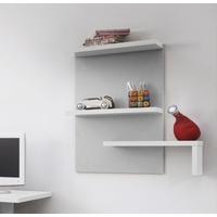 Gautier Tactil White Wall Shelf