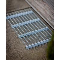 Galvanised Metal Grill Small Doormat (Set of 2)