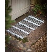 Galvanised Metal Grill Large Doormat