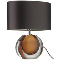 Gaia Amber Table Lamp